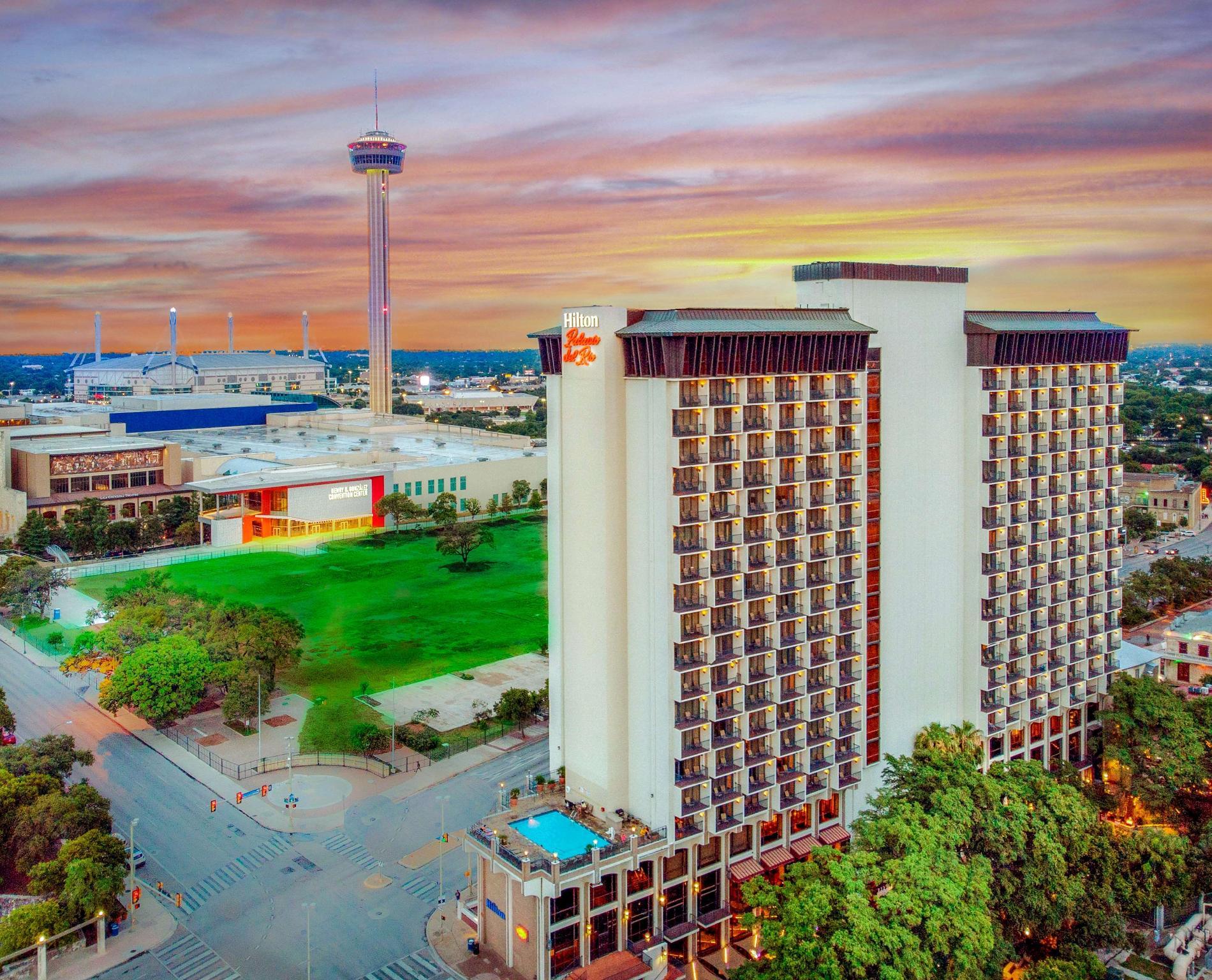 Hilton Worldwide in the Heart of San Antonio (TX), Texas, United States: Reviews on Hilton Palacio Del Rio Hotel