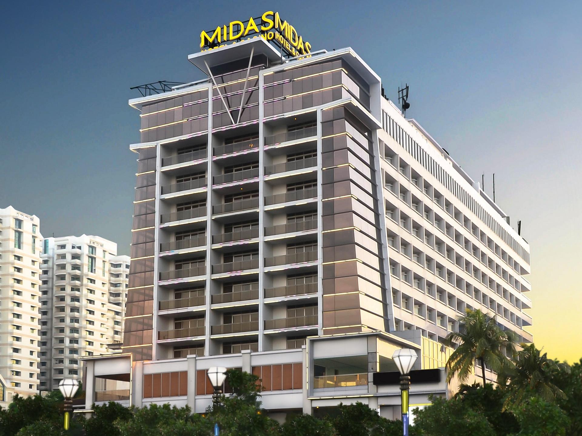 Enderun Hotels in the Heart of Manila, Philippines: Reviews on Midas Hotel and Casino