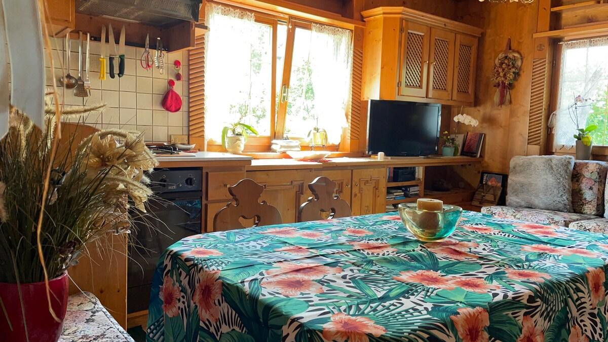 Foto Cozy and sunny apartment in Cortina