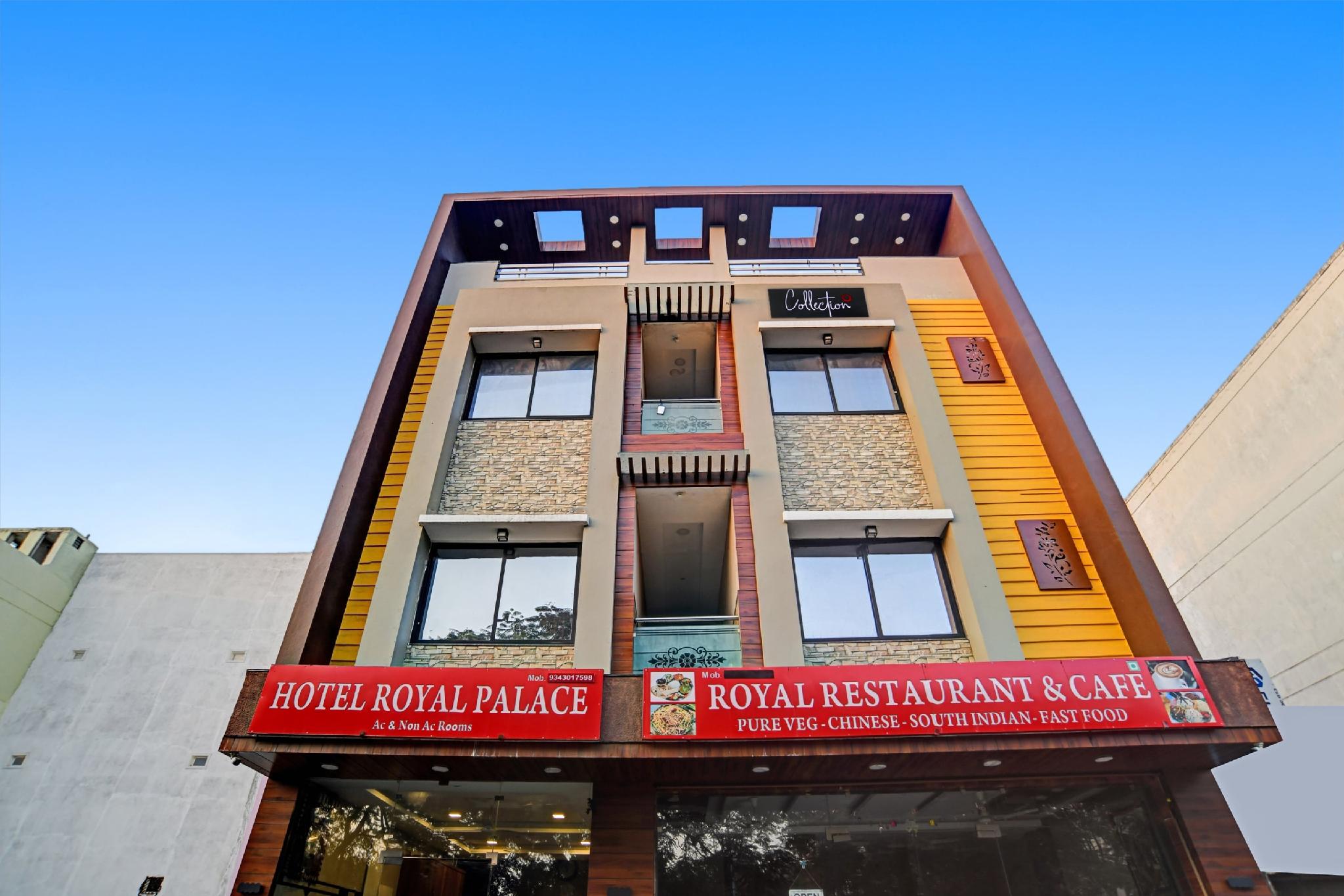 Book Collection O 703062 New Royal Palace – 3-Star Hotel in Indore