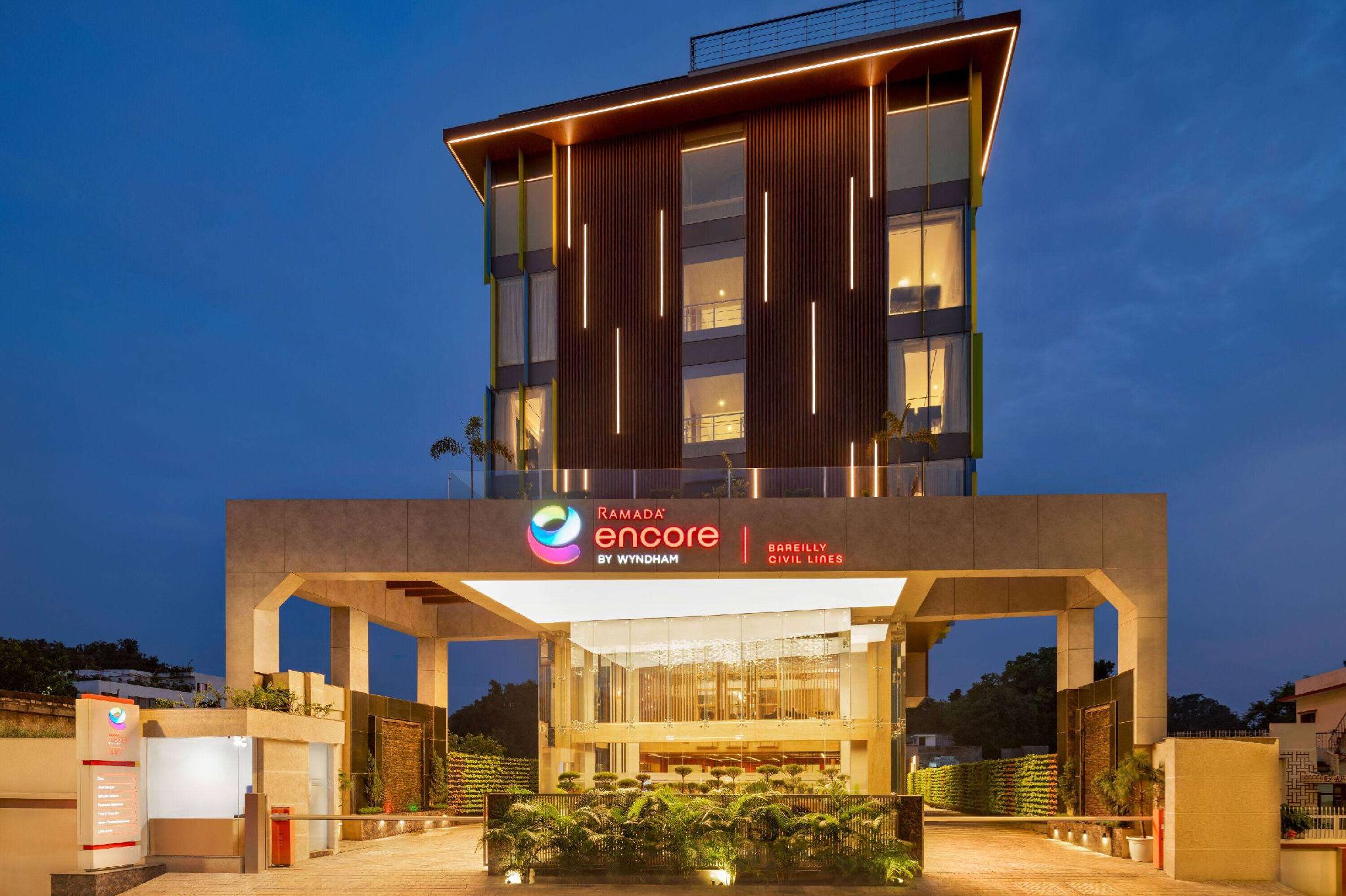 Book Ramada Encore by Wyndham Bareilly Civil Lines – 3.5-Star Hotel in Bareilly