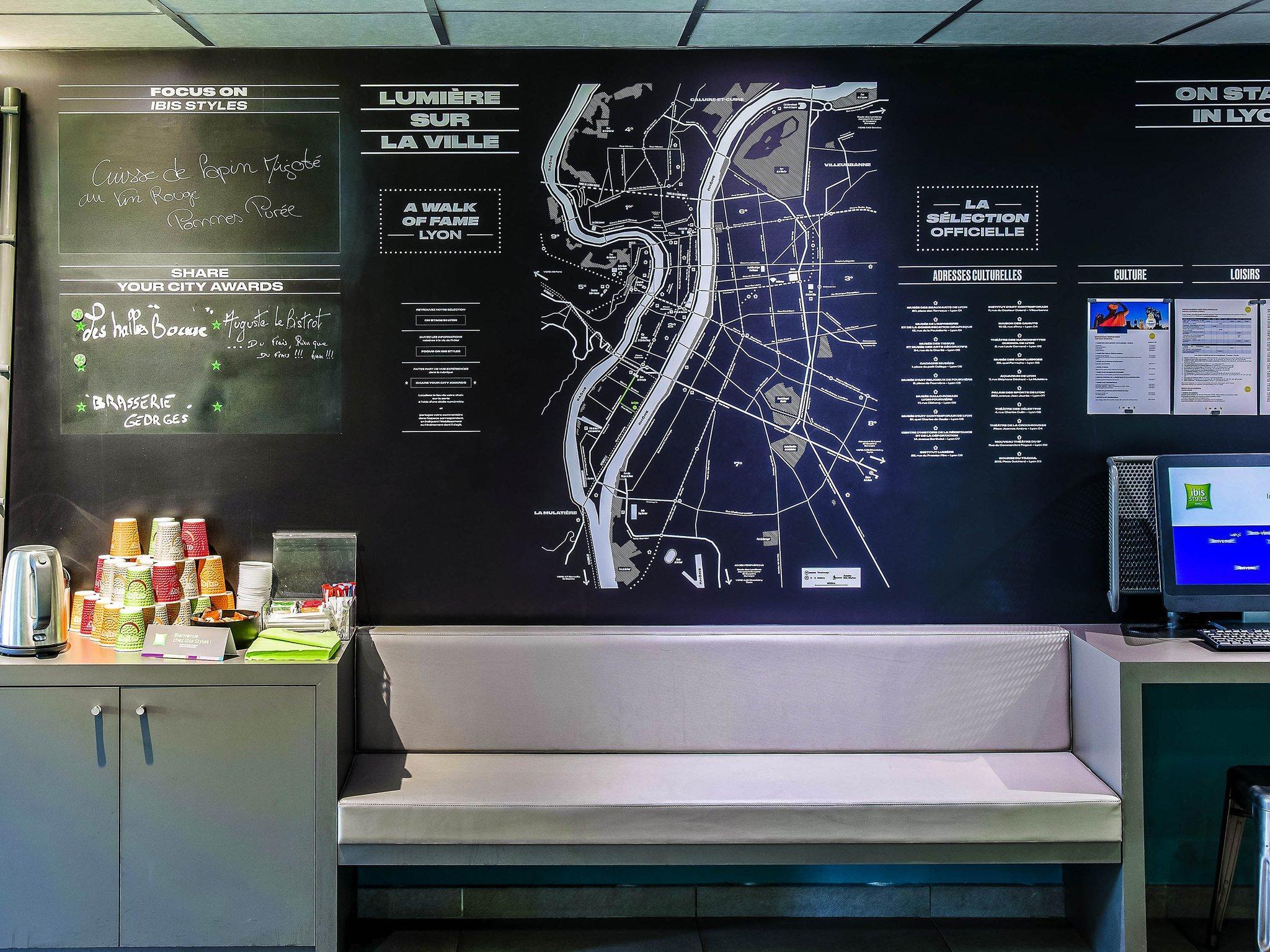 ibis Styles Lyon Confluence Lyon France