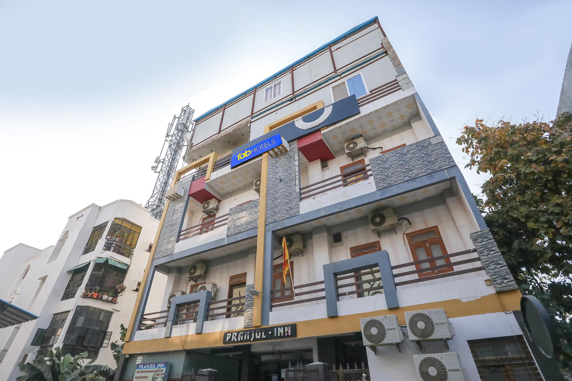 Book FabHotel Pranjul Inn – Best Hotel in Allahabad