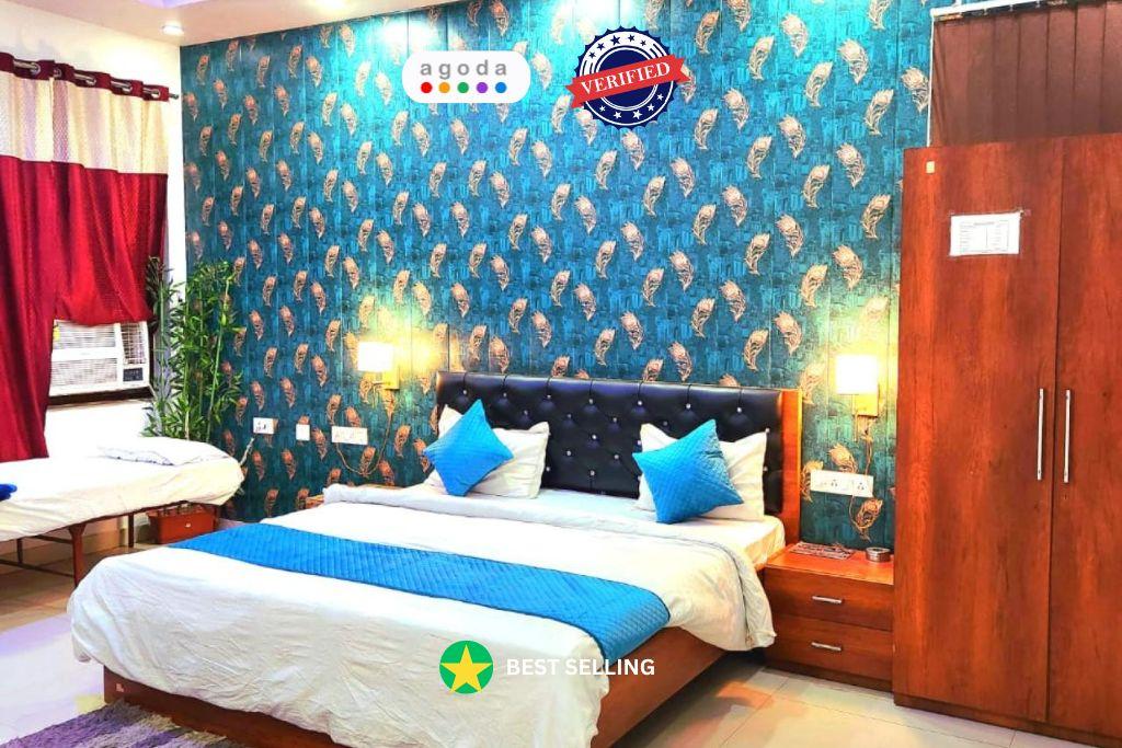 Book Goroomgo Maujis Villa Guest House Prayagraj – Best Hotel in Allahabad