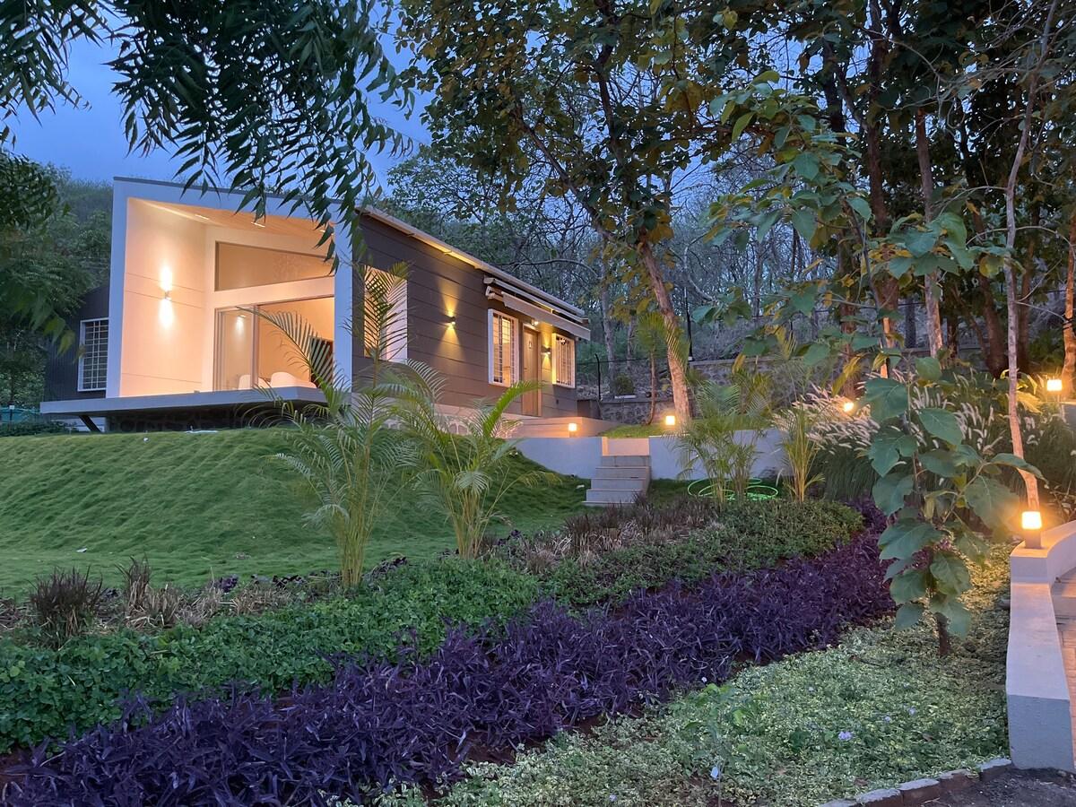 Book Villetta, cozy and uber modern cottage. – Best Hotel in Gorhe Khurd