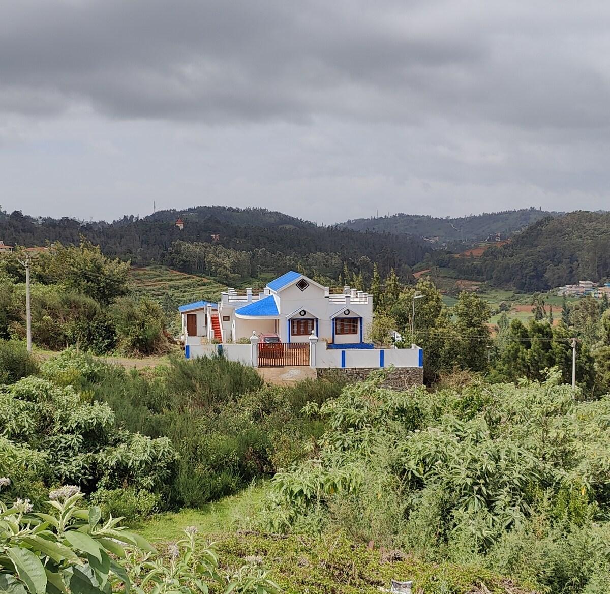 Book Blue Blossoms at Ketti – Best Hotel in Ooty