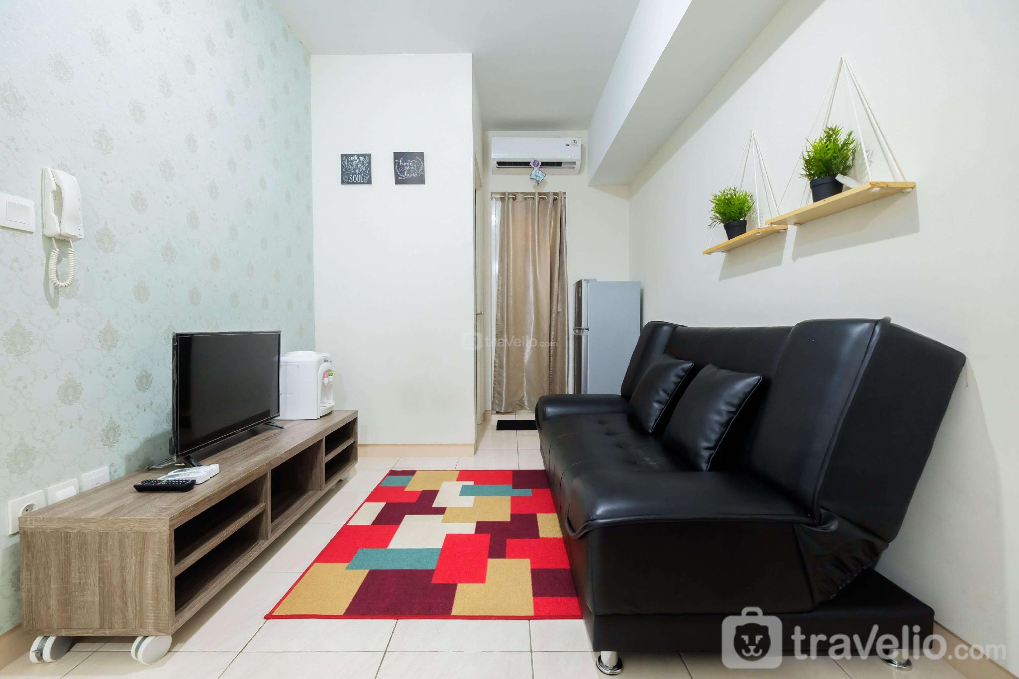 Book Cozy 2BR The Springlake Summarecon Apt By Travelio – Best Hotel in Bekasi