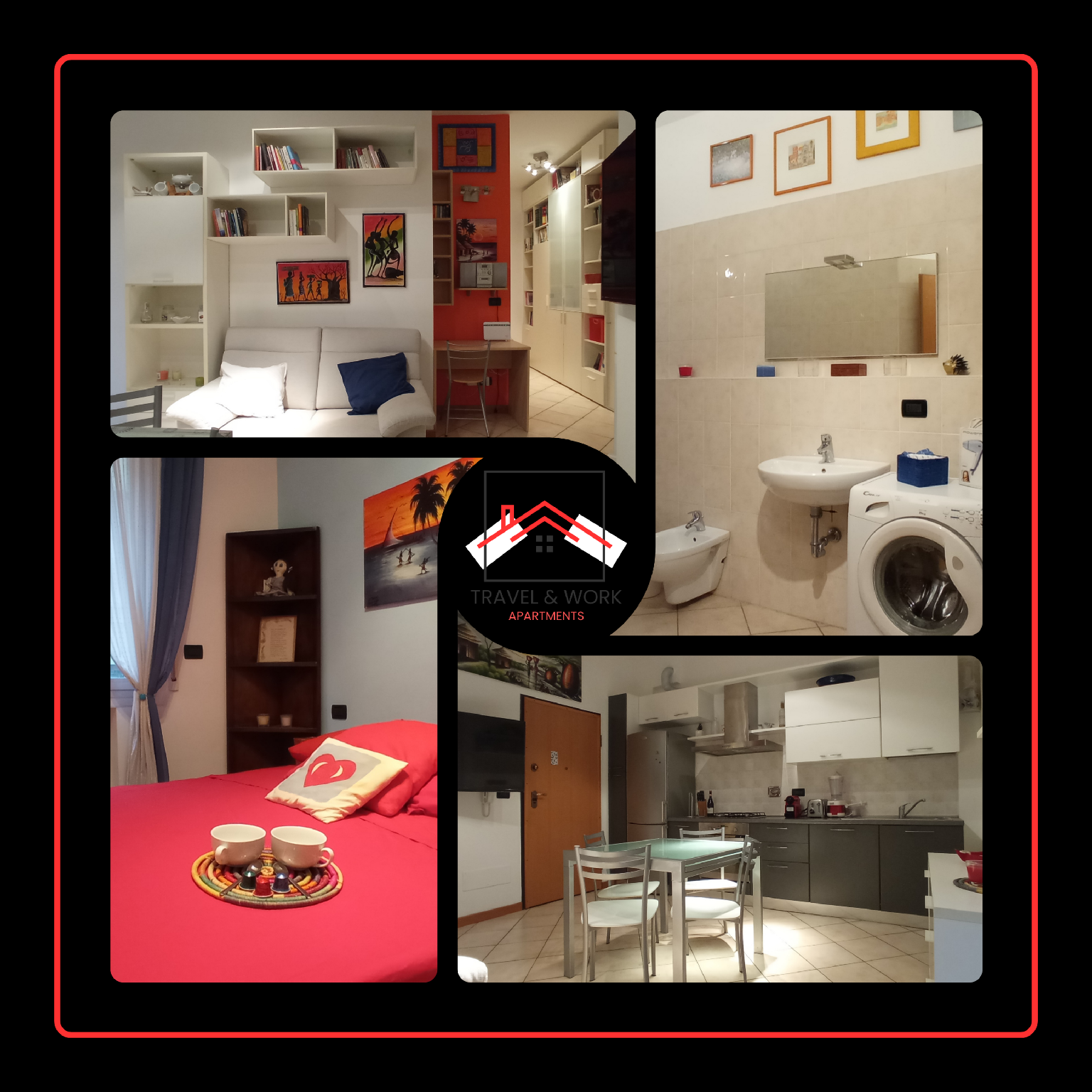 Book Apartment 4 Travel – Best Hotel in Bologna