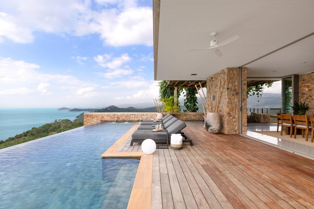 Book Baan Sang | 4BR Sea View Villa | Koh Samui – Best Hotel in Koh Samui