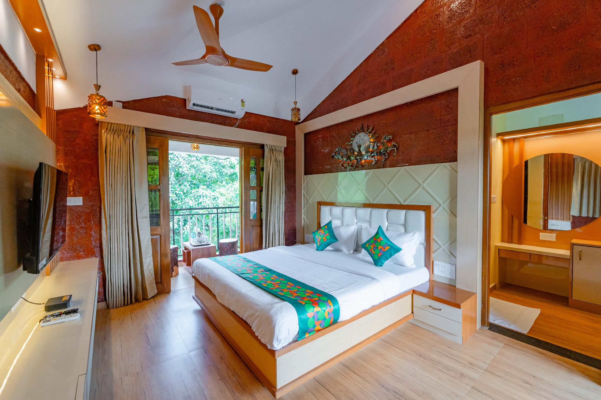 Book Treebo Green Village Resort, Goa – Best Hotel in Kasai