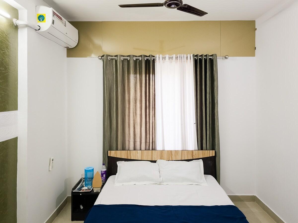 Book Dharshan AC 2 BHK Apartment – Best Hotel in Guruvayur