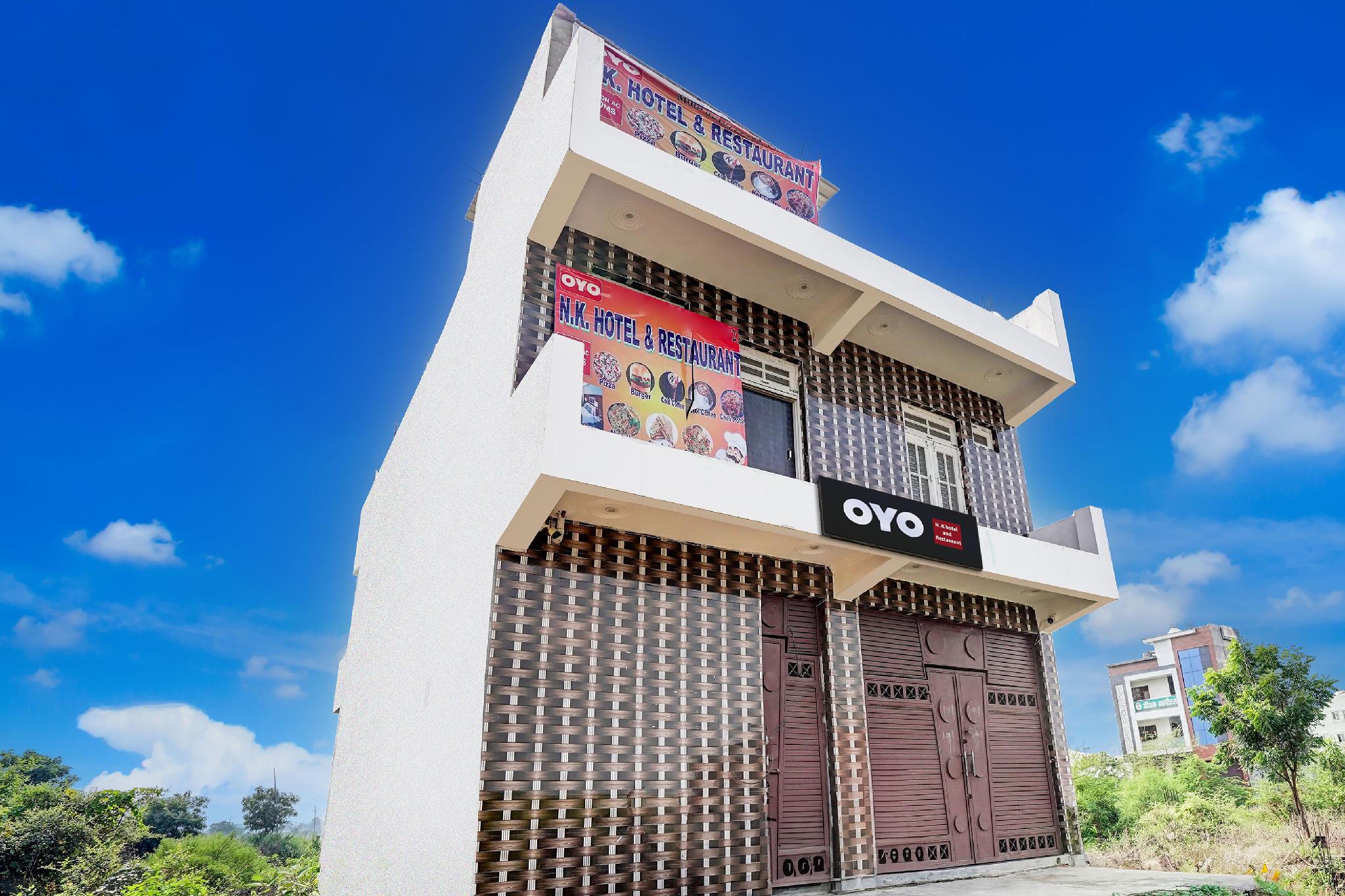 Book Hotel O N. K hotel and restaurant – Best Hotel in Etawah