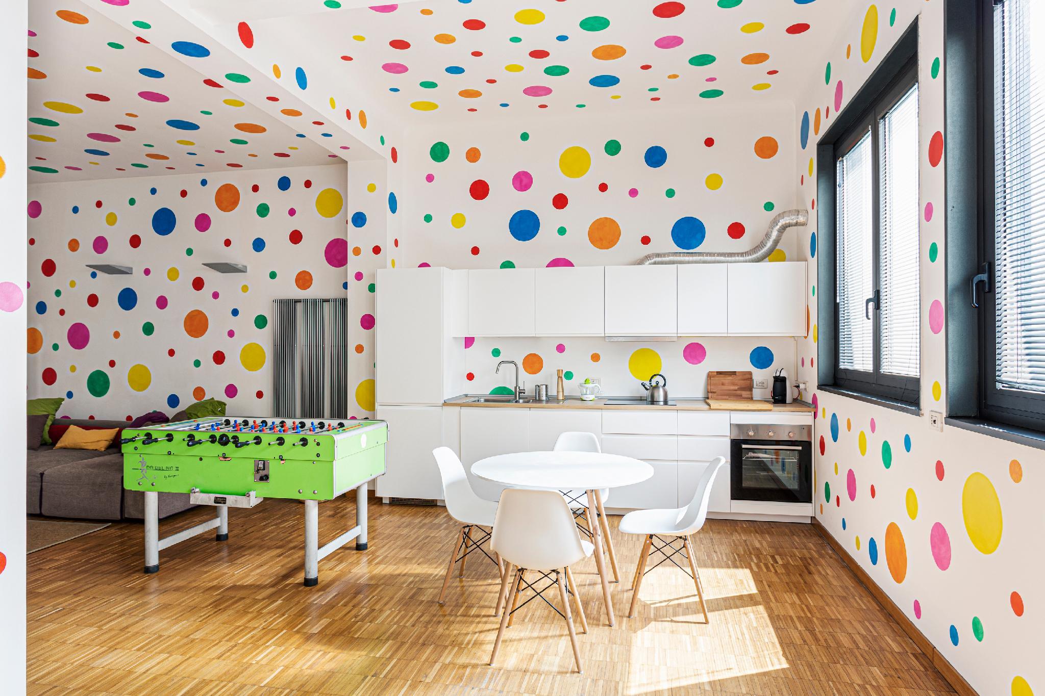 Life is colorful - Milan - Viale Argonne