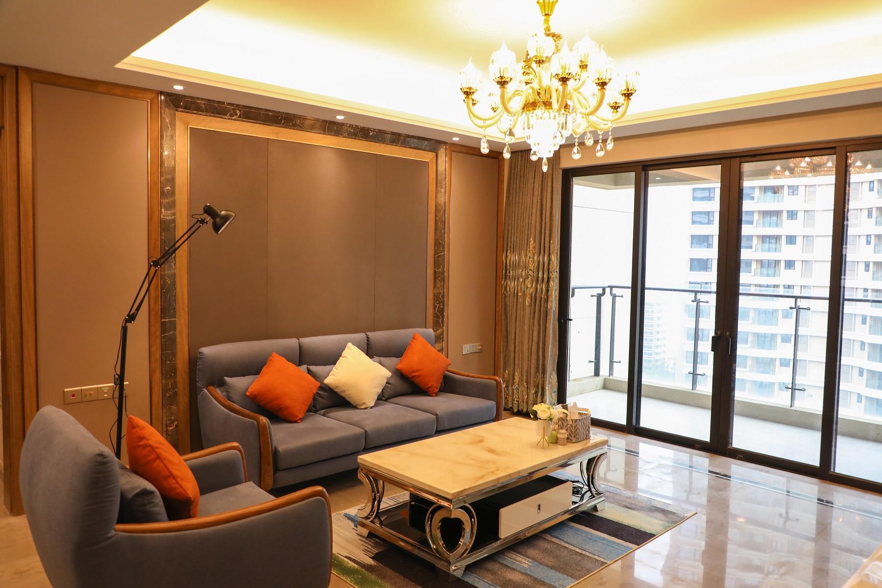 Three rooms and two living rooms, Zhuhai, China