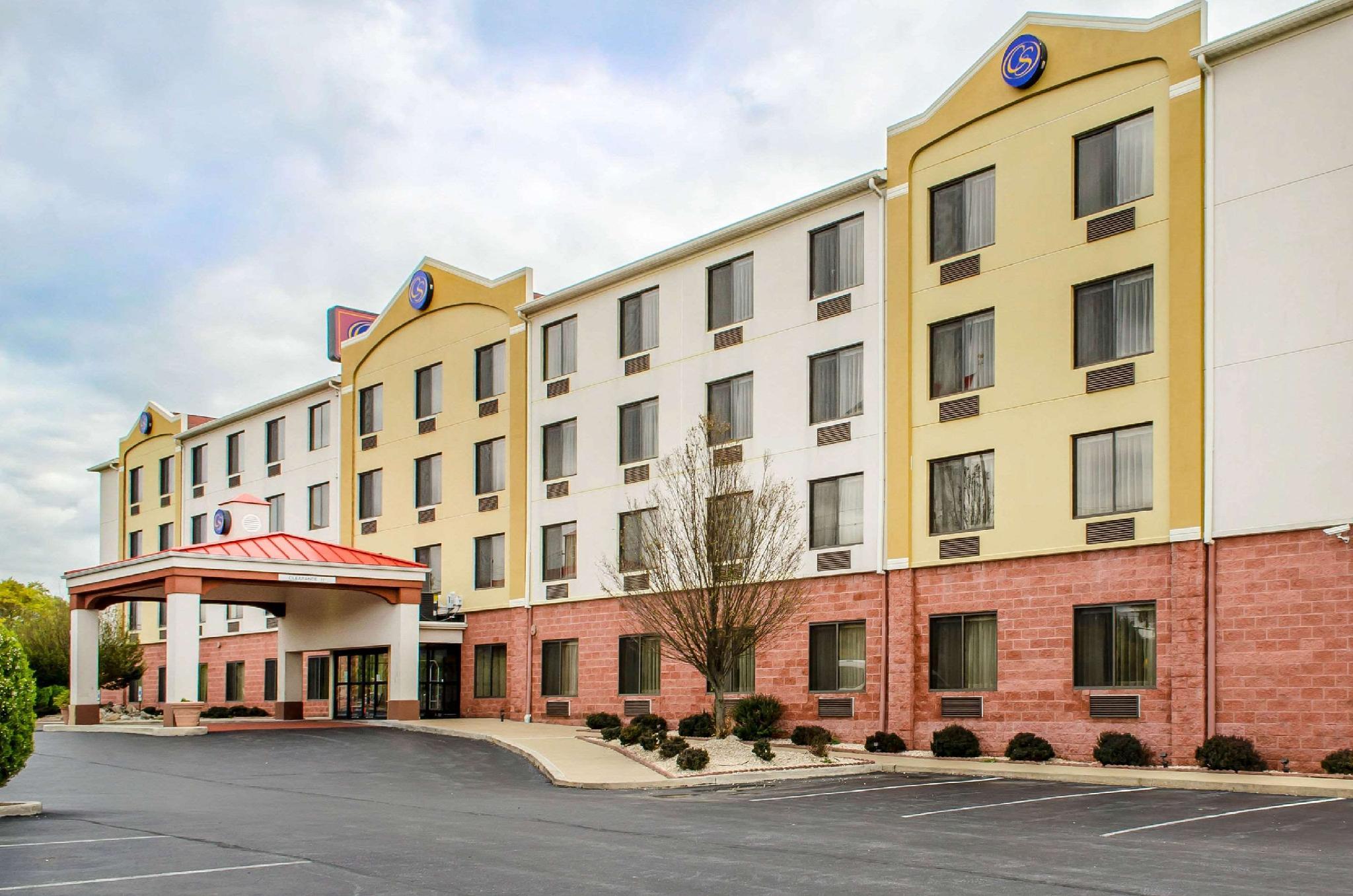 Comfort Suites Grantville - Hershey North Comfort Suites is a popular choice amongst travelers in Grantville (PA), whether exploring or just passing through. Offering a variety of facilities and services, the hotel provides all you need for a