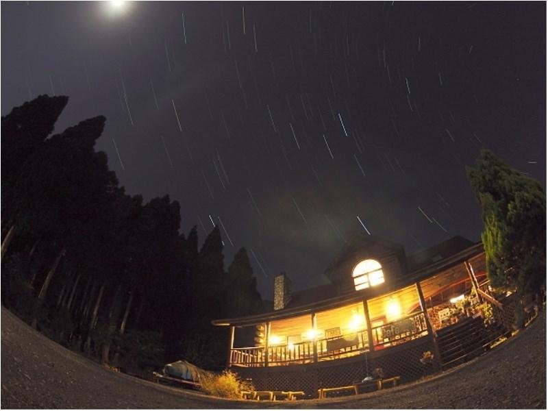 This photo about Log house Pension Rudder  shared on HyHotel.com