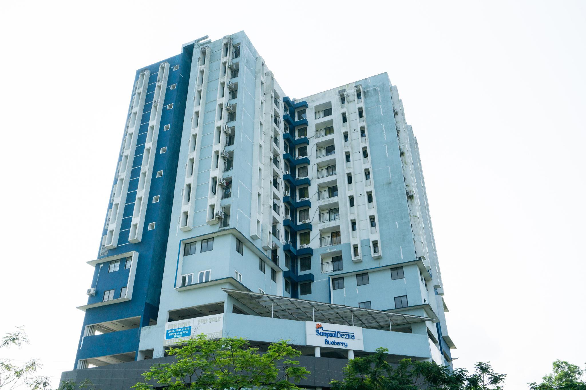 OYO Home 16140 Exotic 1BHK Infopark, Kochi
