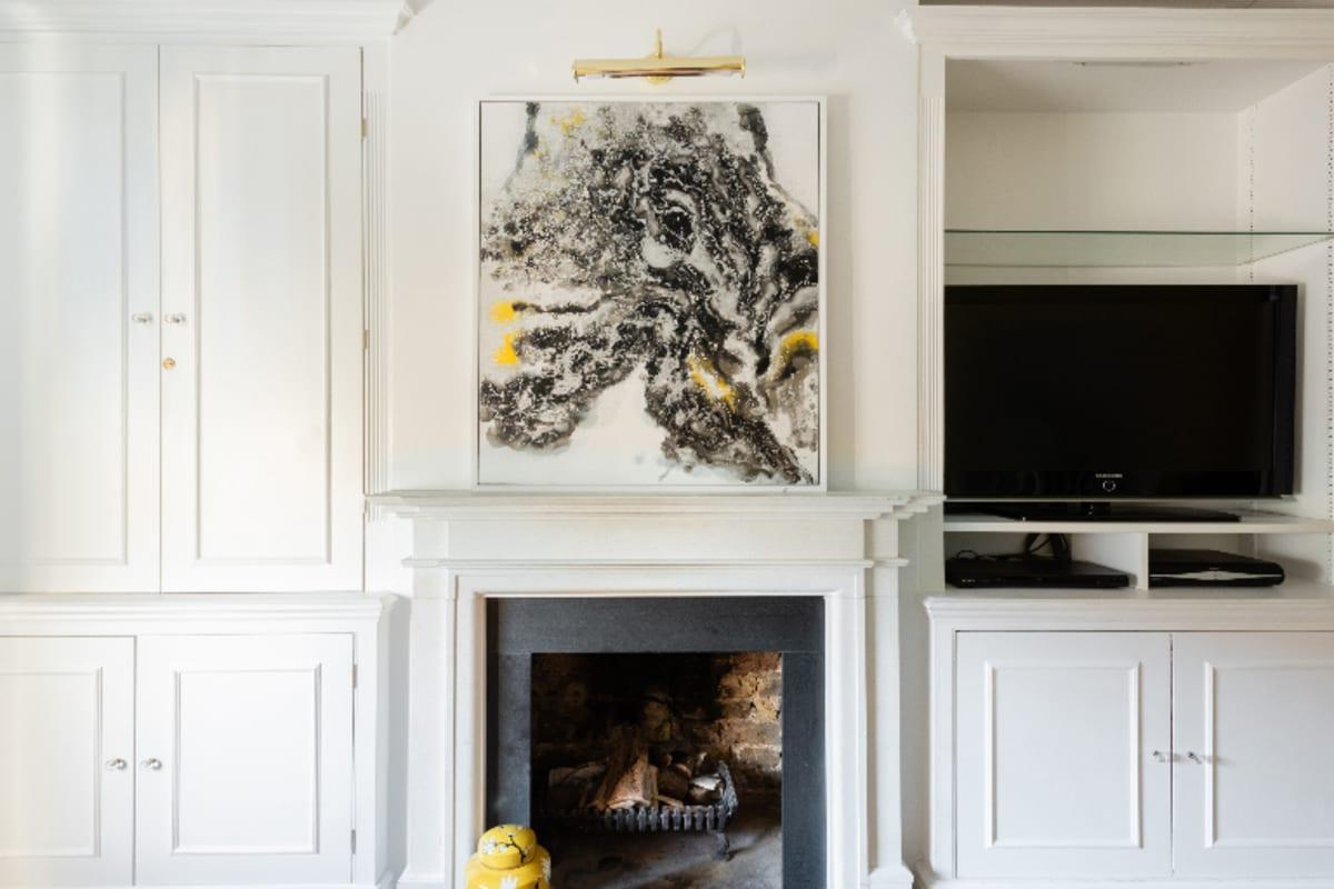 This photo about The Stamford Bridge Retreat - Modern 4BDR Chelsea Home and Garden shared on HyHotel.com