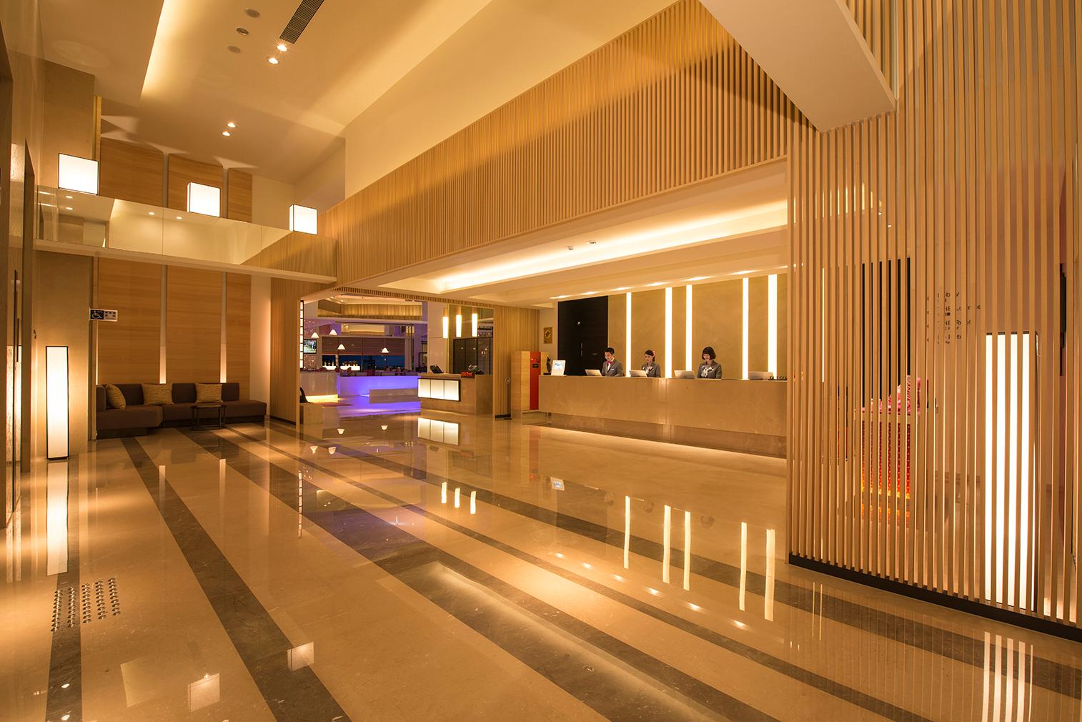 Hotel Cozzi Zhongshan Kaohsiung Interior 2