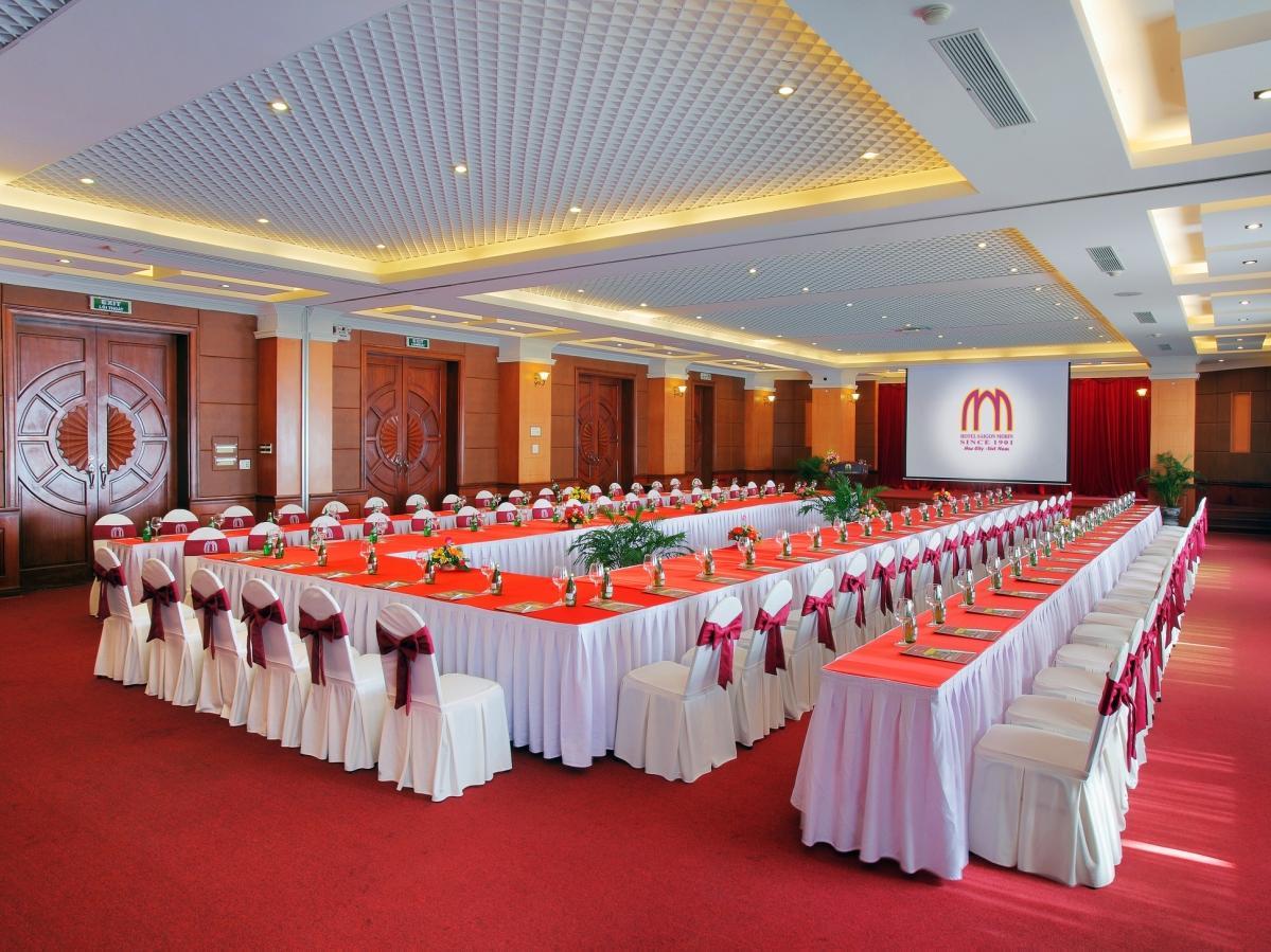 Saigon Morin Hotel 西贡墨林图片