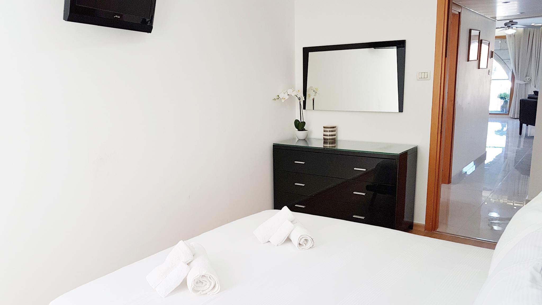 This photo about Design 2 Bdr Apartment Swimming Pool Jaffa #Y4 shared on HyHotel.com