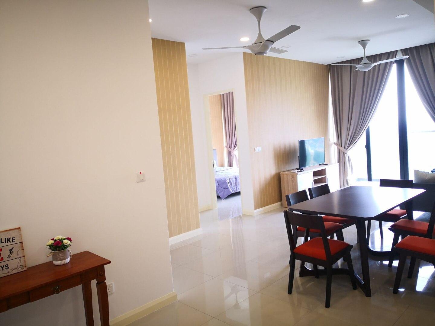 This photo about DPristine Mins Walk to Legoland+3Beds+WIFI+8Pax shared on HyHotel.com