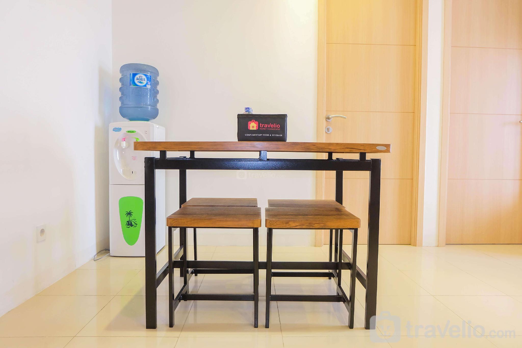 Best Deal 3BR Bassura Apartment By Travelio - Gallery image 3