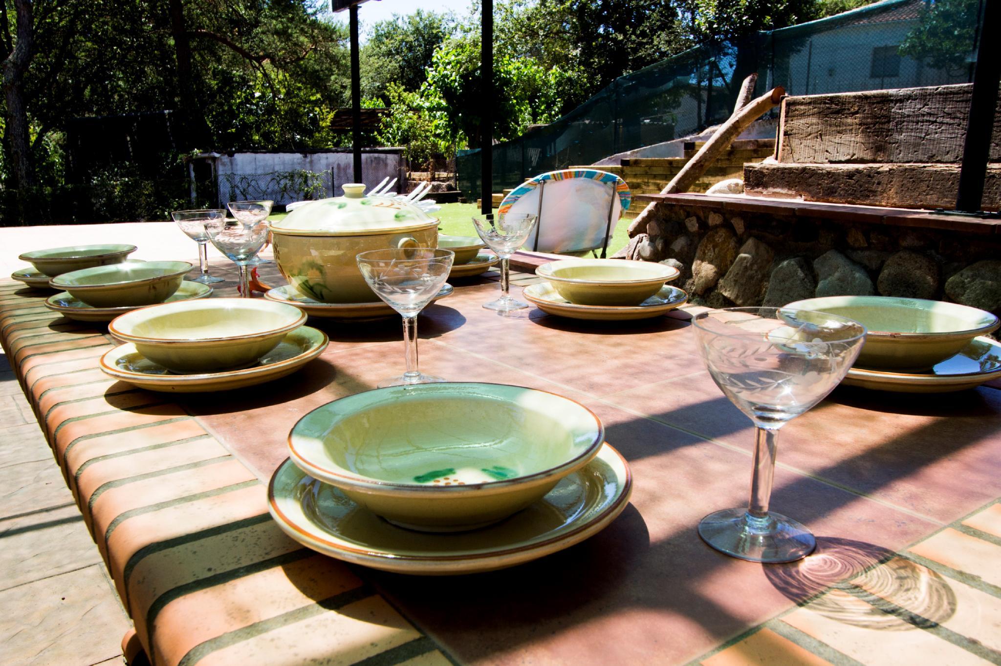 This photo about 107564 - Villa in Santa Coloma shared on HyHotel.com