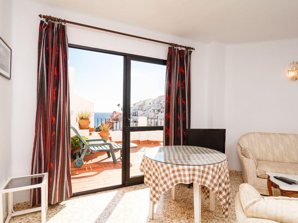 This photo about 107637 - Apartment in Nerja shared on HyHotel.com