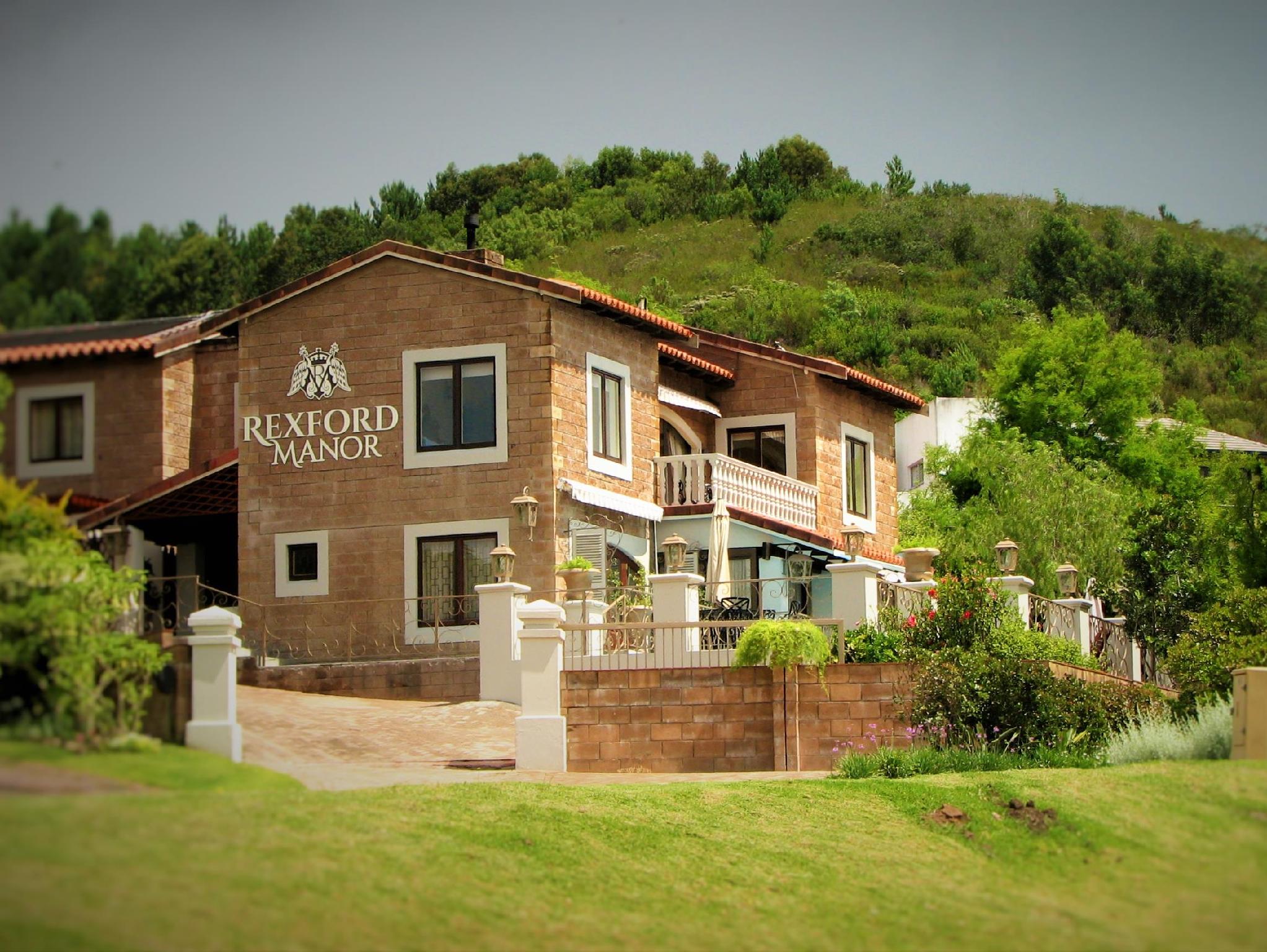 Rexford Manor Guesthouse Exterior