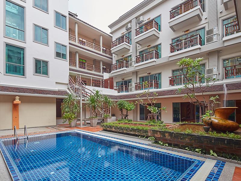 Hotel Murah di Pantai Dong Tarn Pattaya - The Agate Pattaya Boutique Resort