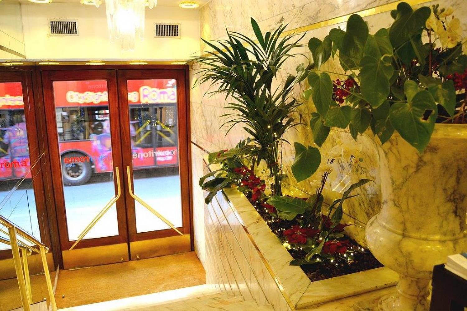 Hotel Tritone Hotel Tritone is a popular choice amongst travelers in Rome, whether exploring or just passing through. Both business travelers and tourists can enjoy the hotels facilities and services. Free Wi-Fi i