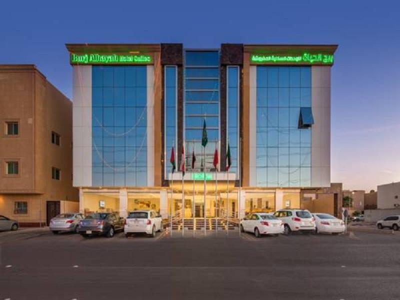 Burj Al Hayah Hotel Suites Al Falah Exterior