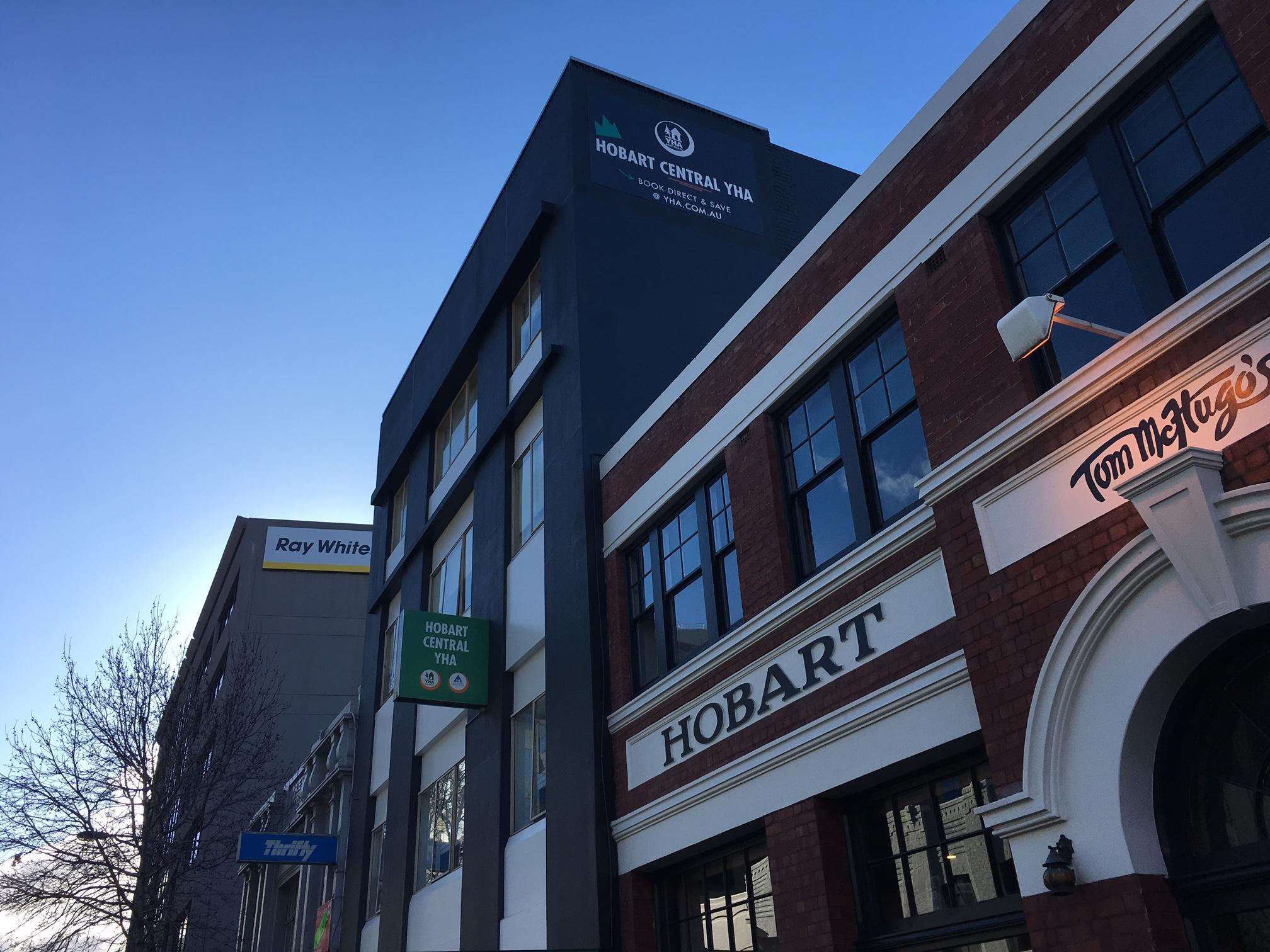 Hobart Central YHA Ideally located in the prime touristic area of Hobart CBD, Hobart Central YHA promises a relaxing and wonderful visit. The hotel has everything you need for a comfortable stay. Take advantage of the h