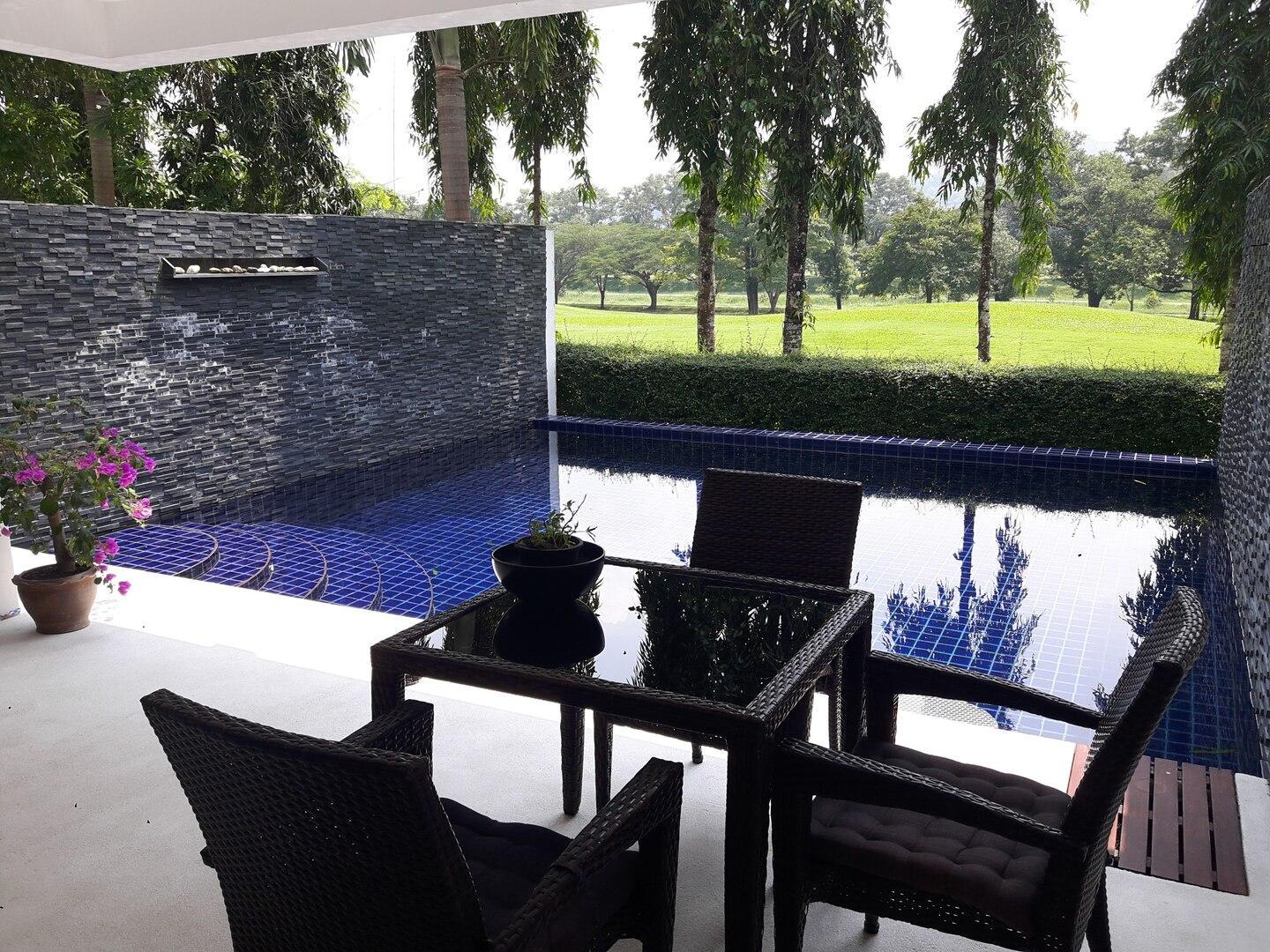 This photo about 5 bedroom 14 people, pool villa, 15 mins to Patong shared on HyHotel.com