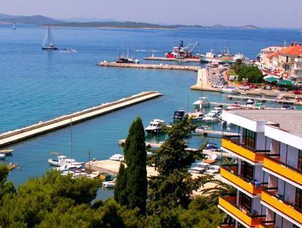 Hotel Ilirija Hotel Ilirija is perfectly located for both business and leisure guests in Biograd na Moru. The hotel has everything you need for a comfortable stay. Free Wi-Fi in all rooms, 24-hour front desk, room 