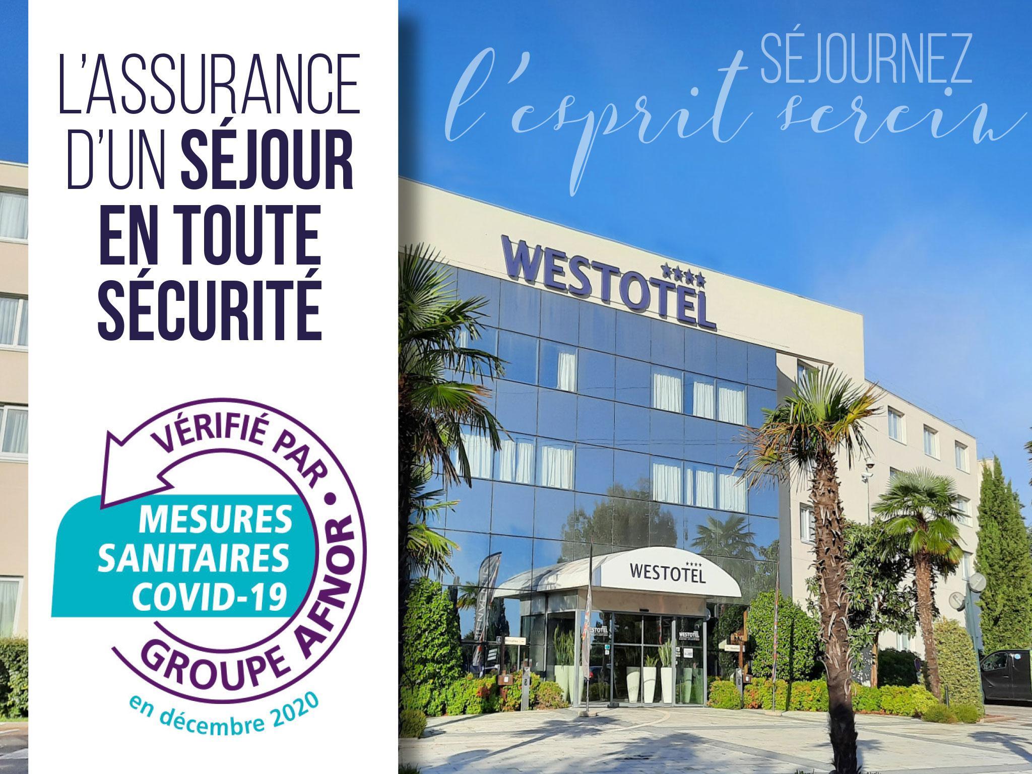 Westotel Nantes Atlantique Westotel Nantes Atlantique is conveniently located in the popular La Chapelle-sur-Erdre area. The hotel has everything you need for a comfortable stay. All the necessary facilities, including free Wi-