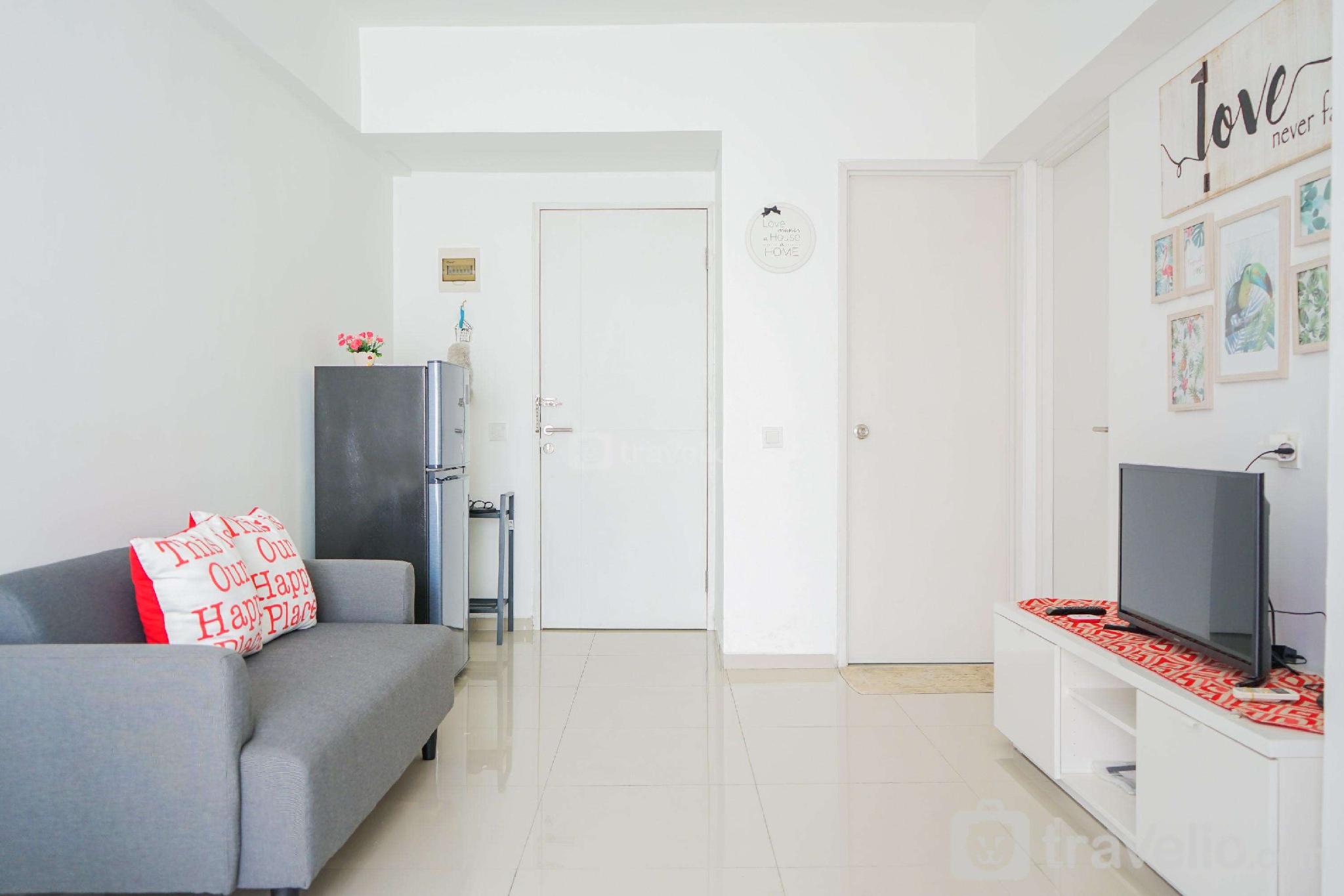 Hotel image for Modern Comfy 2BR @ Aeropolis Residence By Travelio