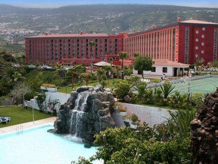 Hotel Las Aguilas Exterior