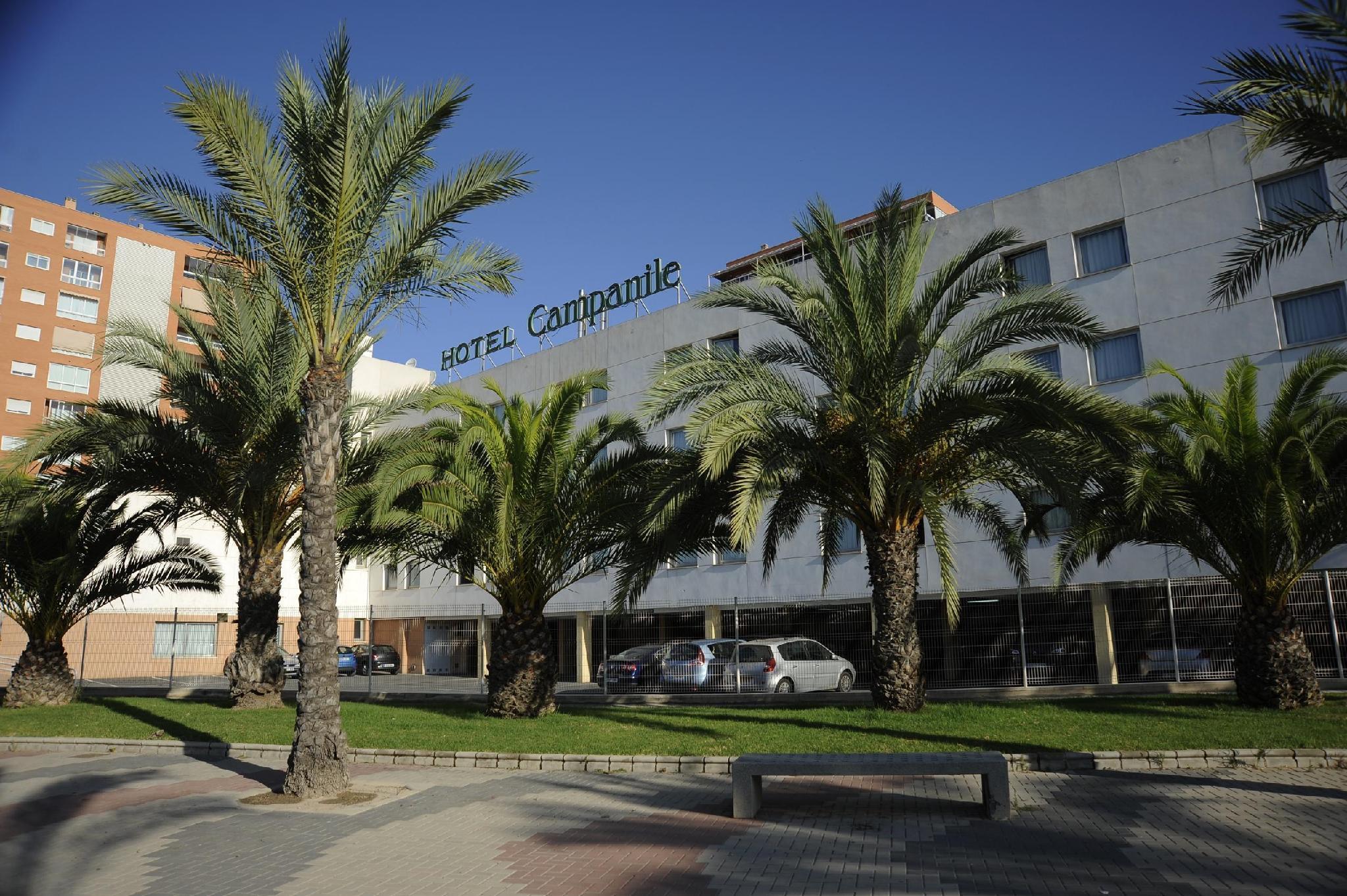 Campanile Alicante Campanile Alicante is conveniently located in the popular Benalua area. Offering a variety of facilities and services, the hotel provides all you need for a good nights sleep. Free Wi-Fi in all rooms