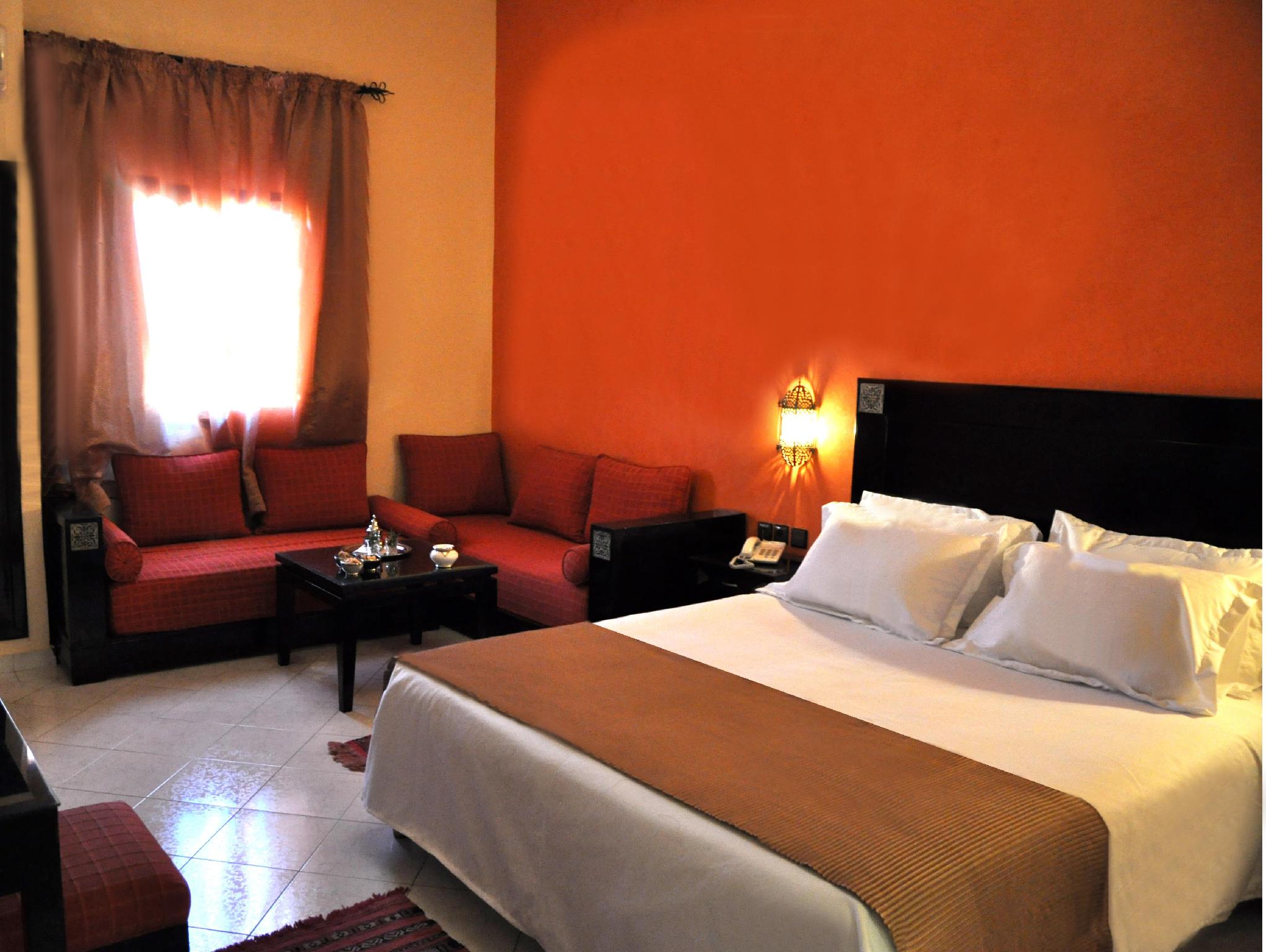 Hotel Mont Gueliz Hotel Mont Gueliz is conveniently located in the popular Gueliz area. The hotel has everything you need for a comfortable stay. All the necessary facilities, including 24-hour room service, free Wi-Fi