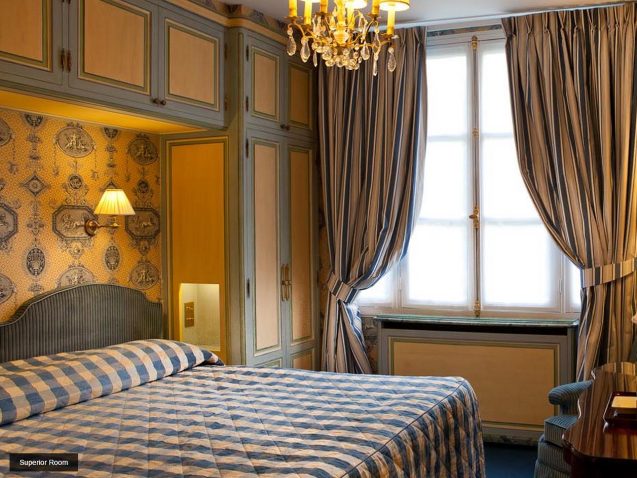 Hotel Duc de Saint Simon Ambiance