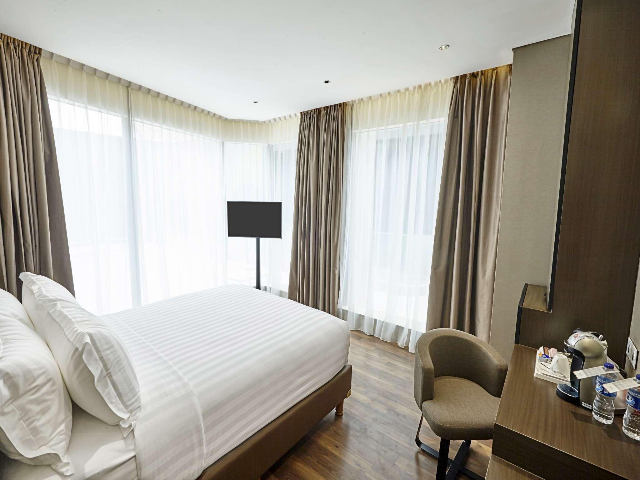 Ashley Wahid Hasyim Jakarta Set in a prime location of Jakarta, Ashley Hotel Jakarta puts everything the city has to offer just outside your doorstep. Offering a variety of facilities and services, the hotel provides all you nee