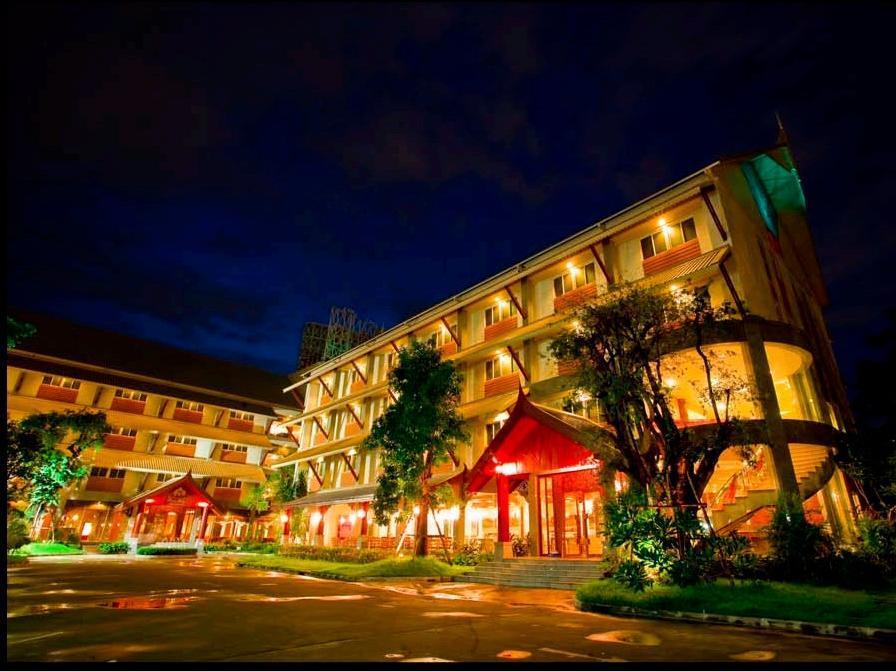 Jolly Suites & Spa Hotel Exterior