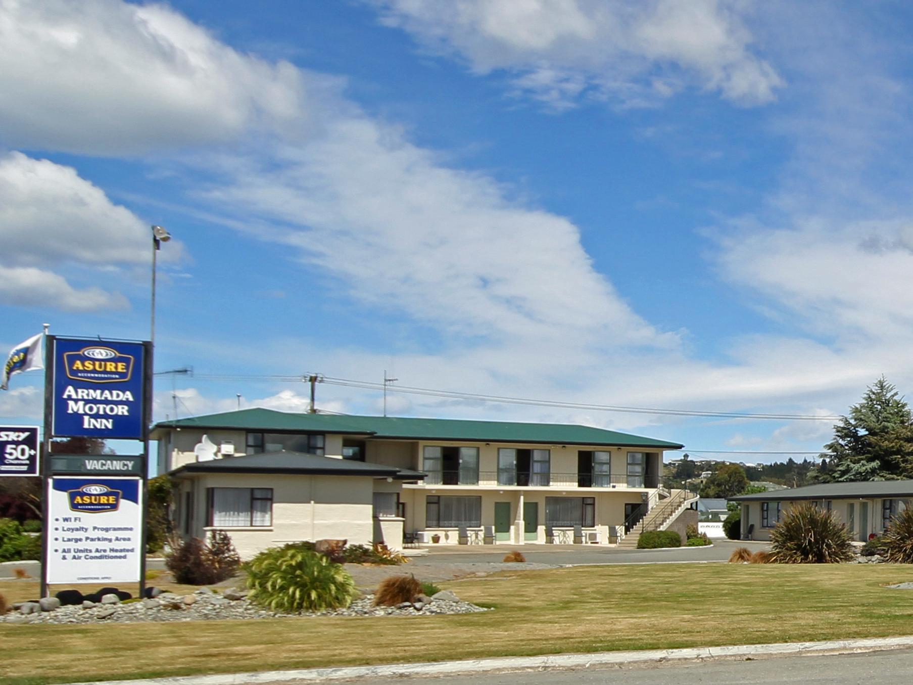 Ascot Oamaru Motel Exterior