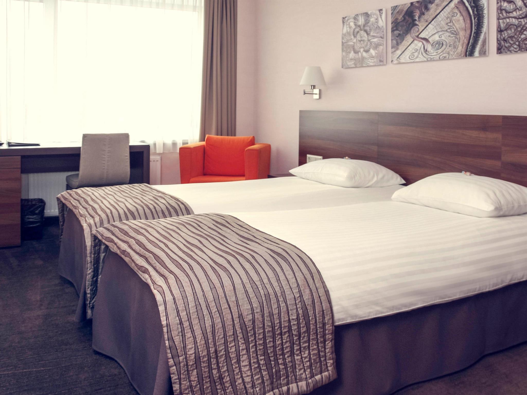 Mercure Marijampole Mercure Marijampole is conveniently located in the popular Marijampole area. Both business travelers and tourists can enjoy the hotels facilities and services. Take advantage of the hotels 24-hour f