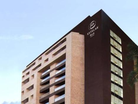 Hotel Estelar Blue The 4-star Hotel Estelar Blue offers comfort and convenience whether youre on business or holiday in Medellin. The property features a wide range of facilities to make your stay a pleasant experience