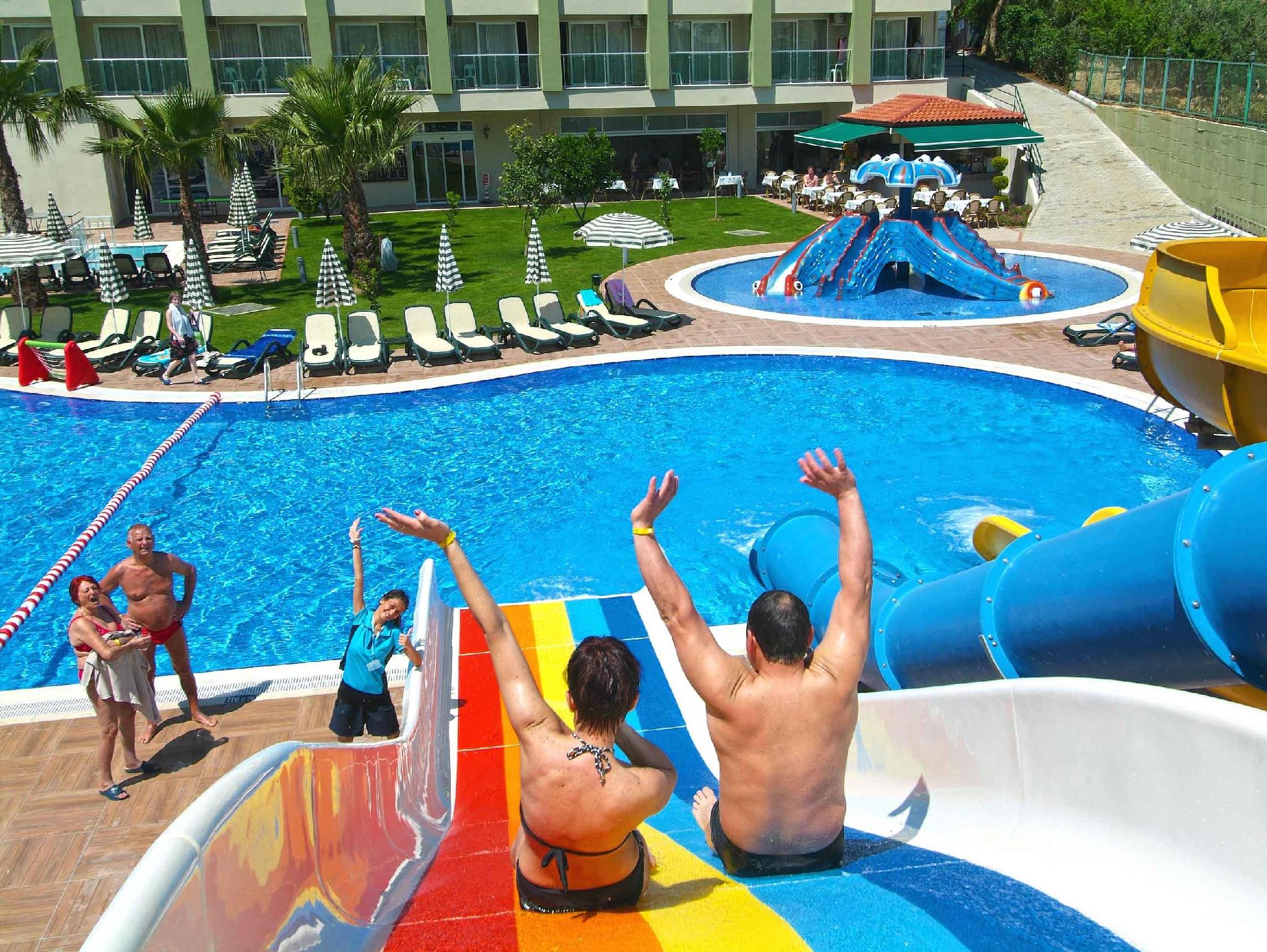 Gardenia Beach Hotel - All Inclusive Gardenia Beach Hotel is conveniently located in the popular Okurcalar area. The property features a wide range of facilities to make your stay a pleasant experience. Take advantage of the hotels 24-h