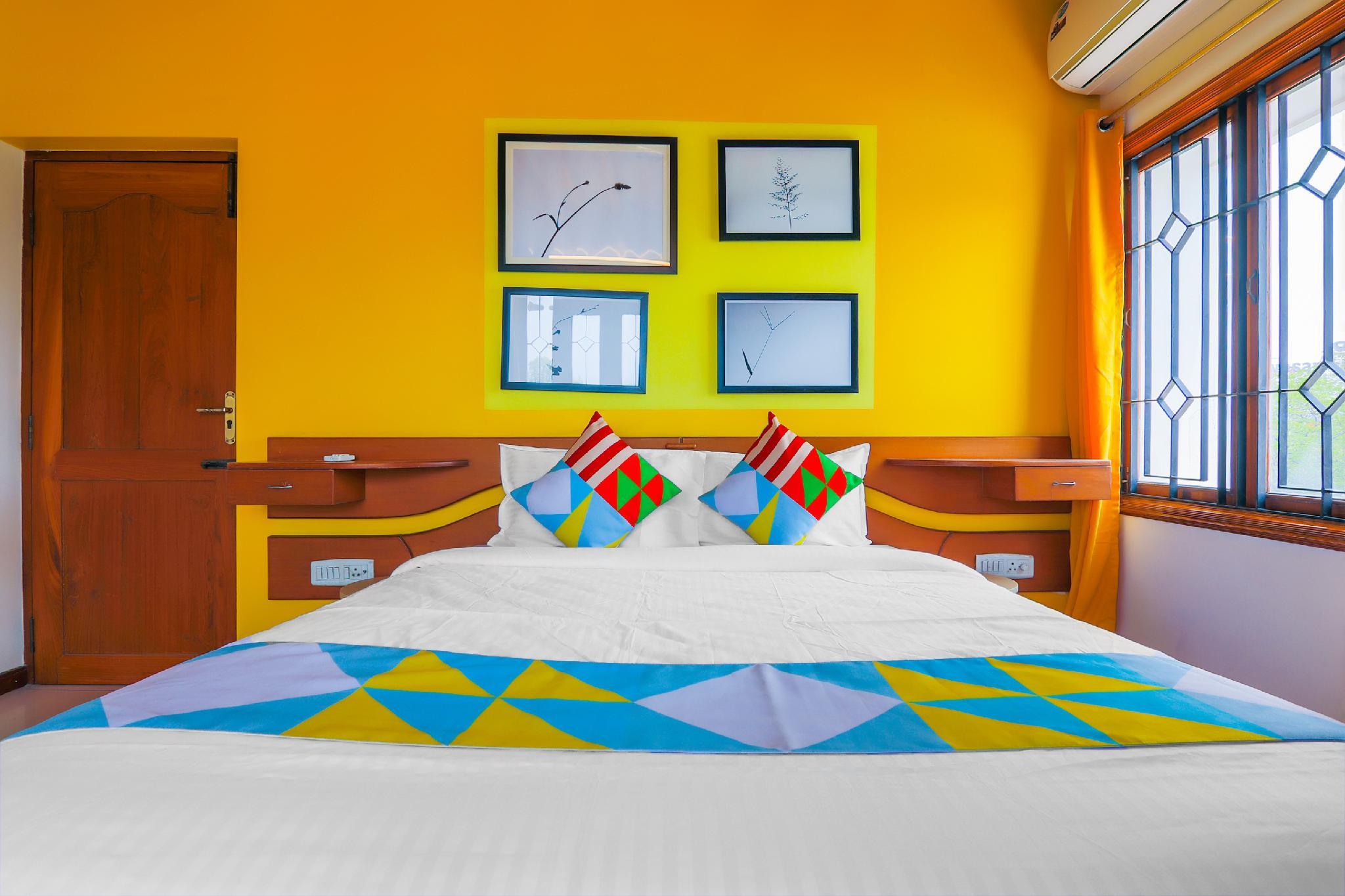 OYO 30154 Vibrant 1bhk Near Ig Square, Pondicherry