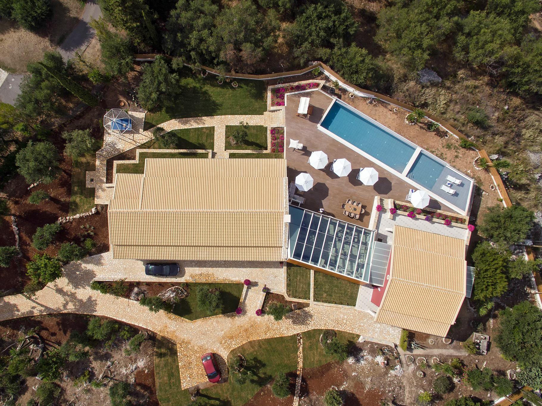 Luxury Villa Aphrodite, Corfu Island
